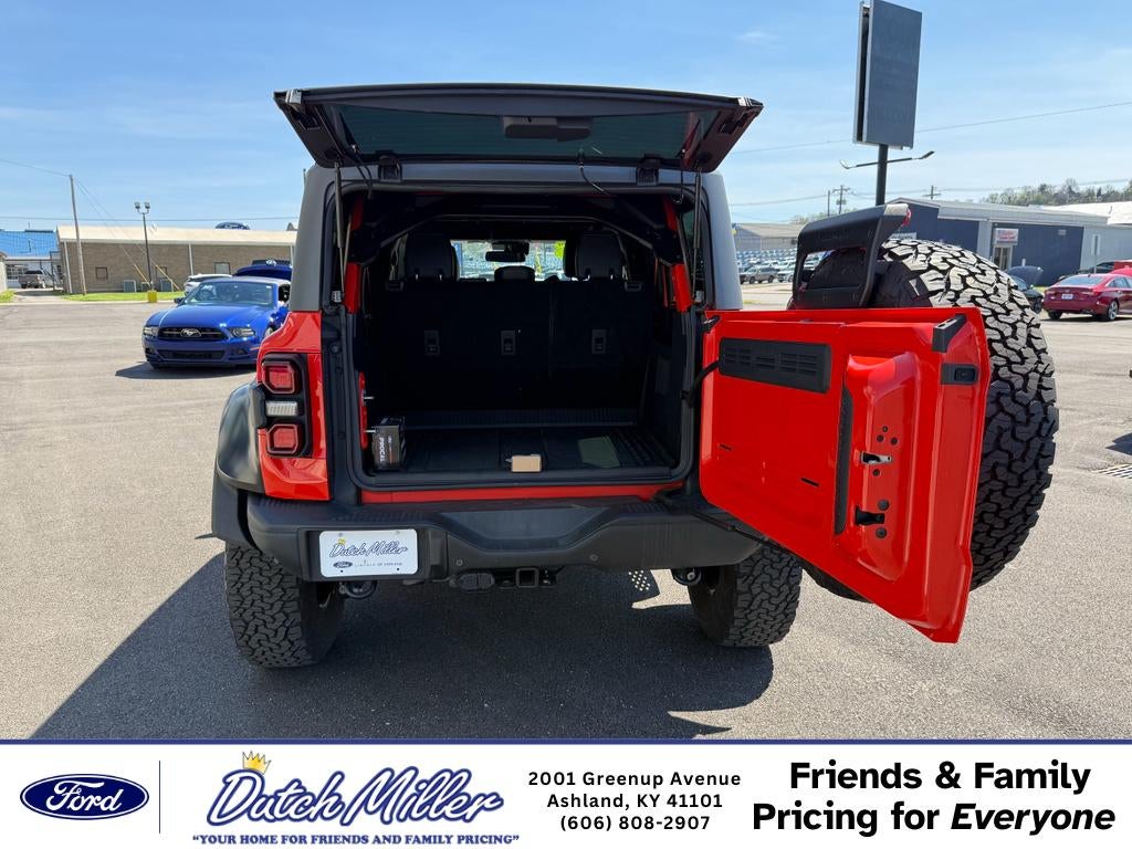 2022 Ford Bronco Raptor