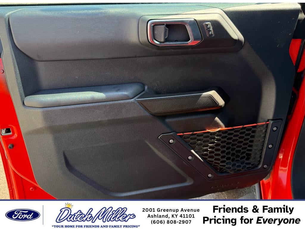 2022 Ford Bronco Raptor