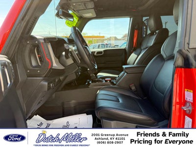 2022 Ford Bronco Raptor