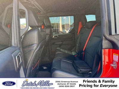 2022 Ford Bronco Raptor