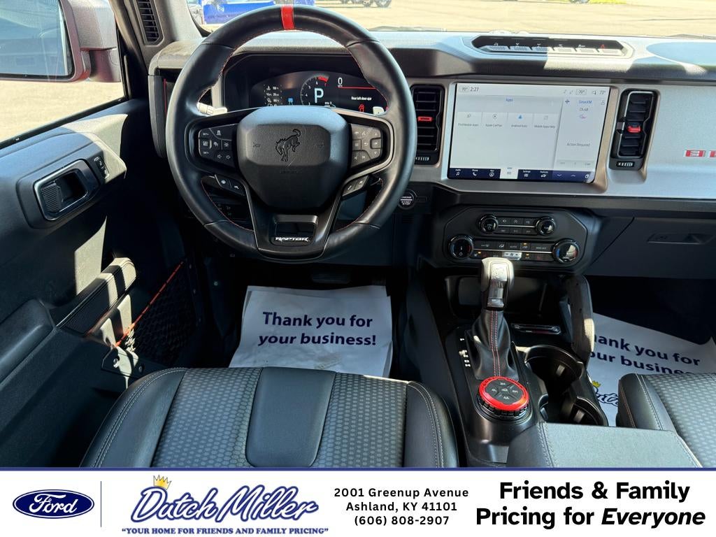 2022 Ford Bronco Raptor