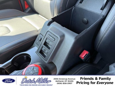 2022 Ford Bronco Raptor