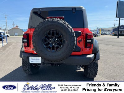 2022 Ford Bronco Raptor