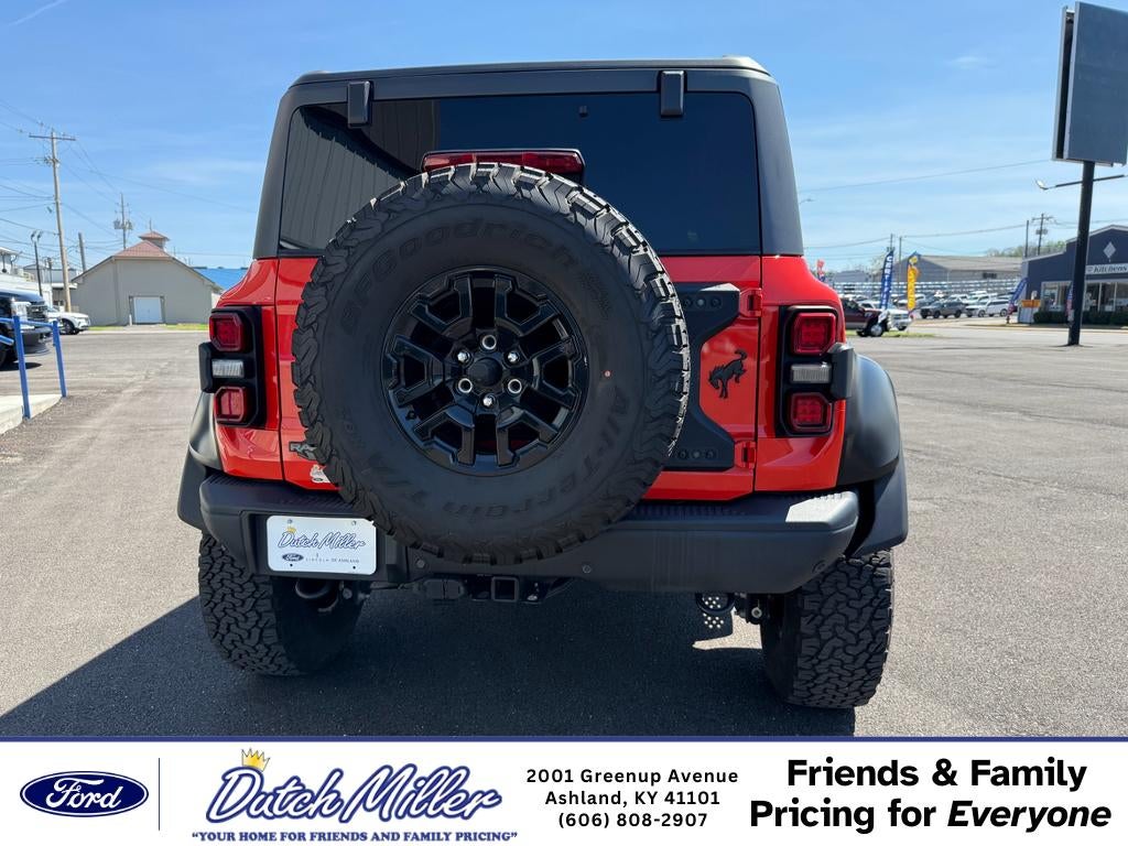 2022 Ford Bronco Raptor