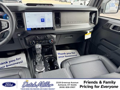 2026 Ford Bronco Big Bend