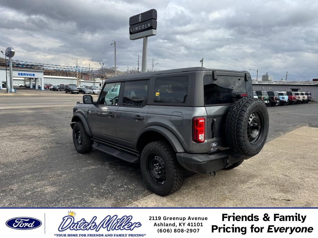 2026 Ford Bronco Big Bend