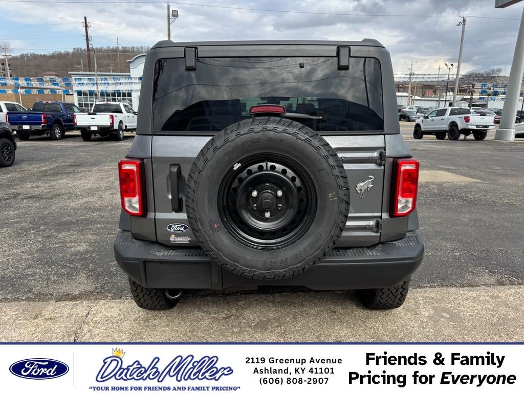 2026 Ford Bronco Big Bend