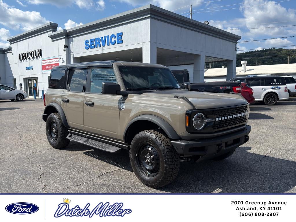 2026 Ford Bronco Big Bend