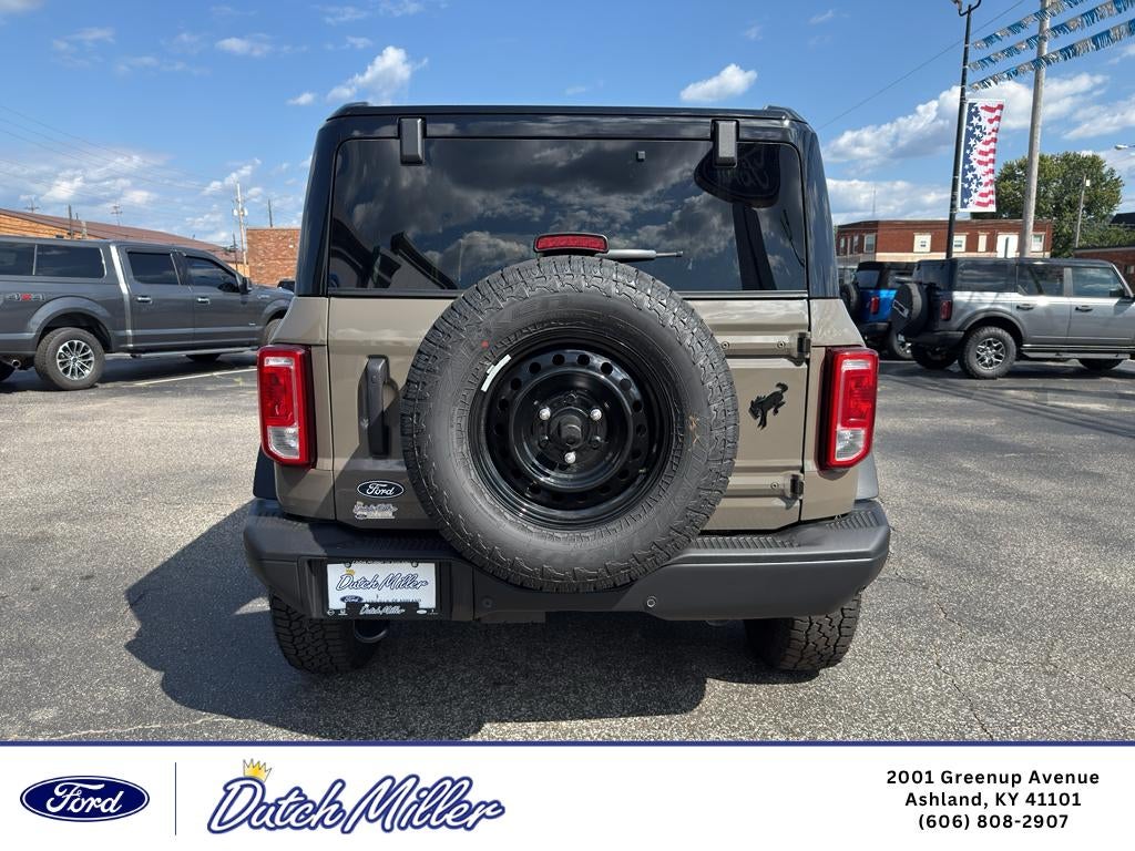 2026 Ford Bronco Big Bend