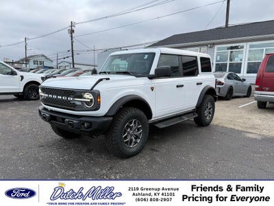 2025 Ford Bronco Badlands