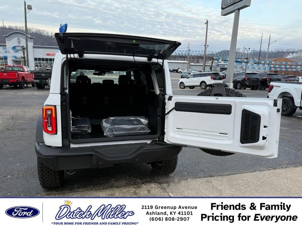 2025 Ford Bronco Badlands