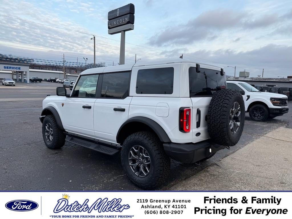 2025 Ford Bronco Badlands