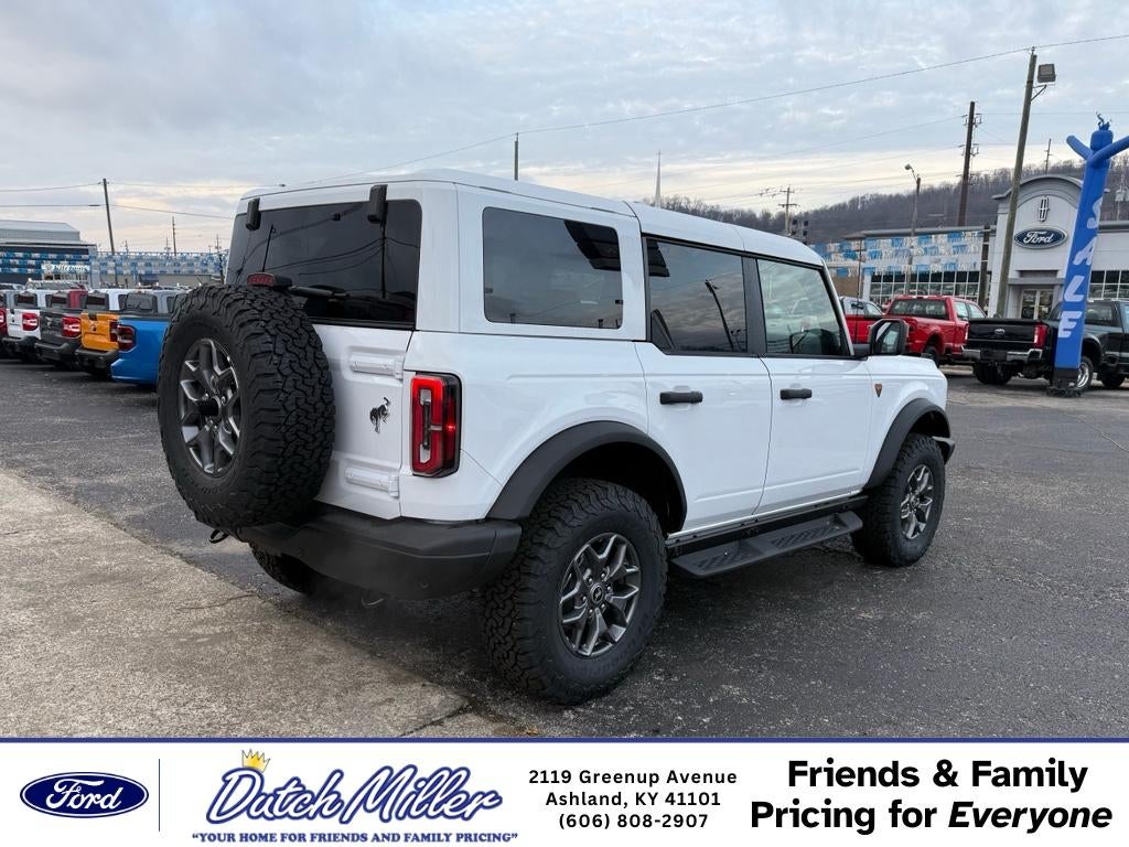 2025 Ford Bronco Badlands