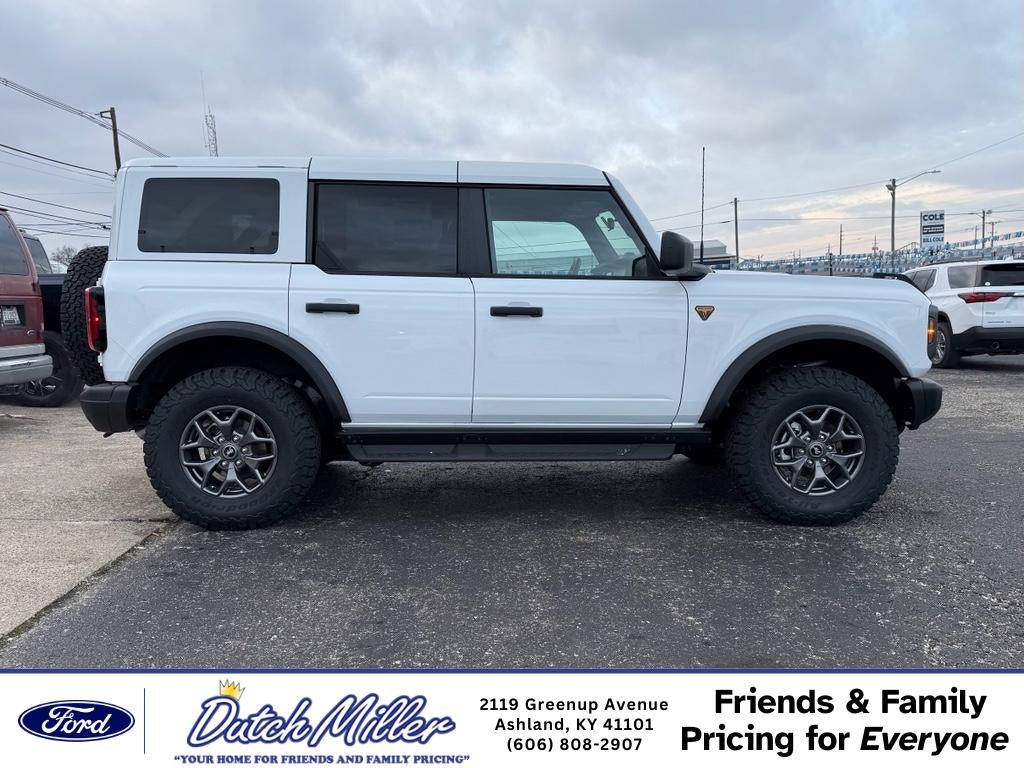 2025 Ford Bronco Badlands