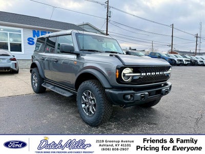 2025 Ford Bronco Badlands