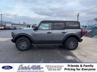 2025 Ford Bronco Badlands