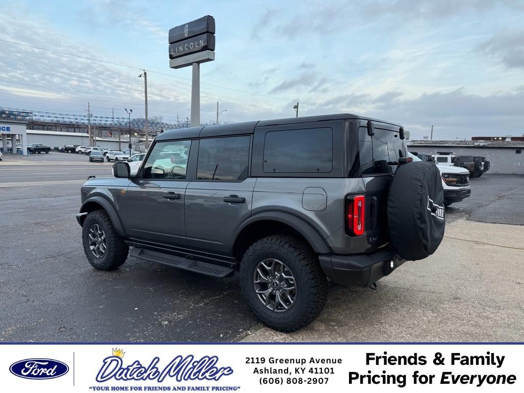 2025 Ford Bronco Badlands