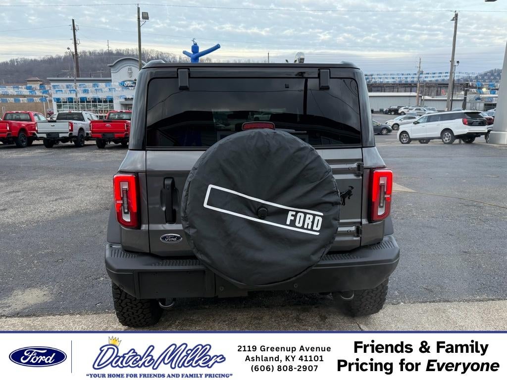 2025 Ford Bronco Badlands