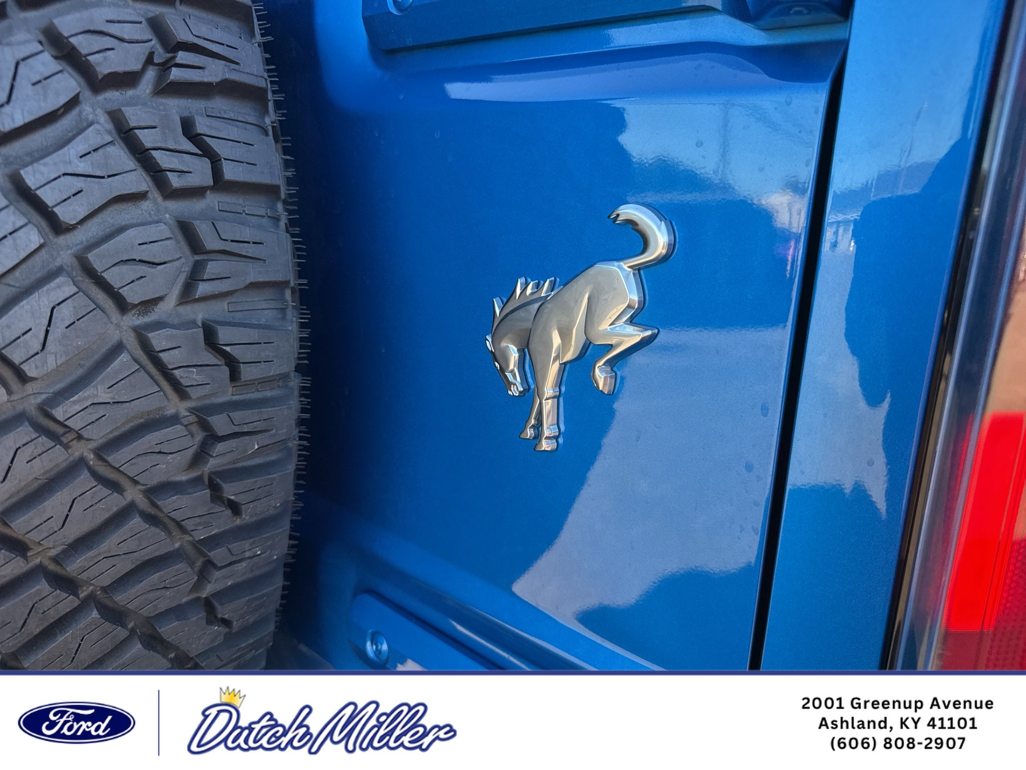 2024 Ford Bronco Badlands