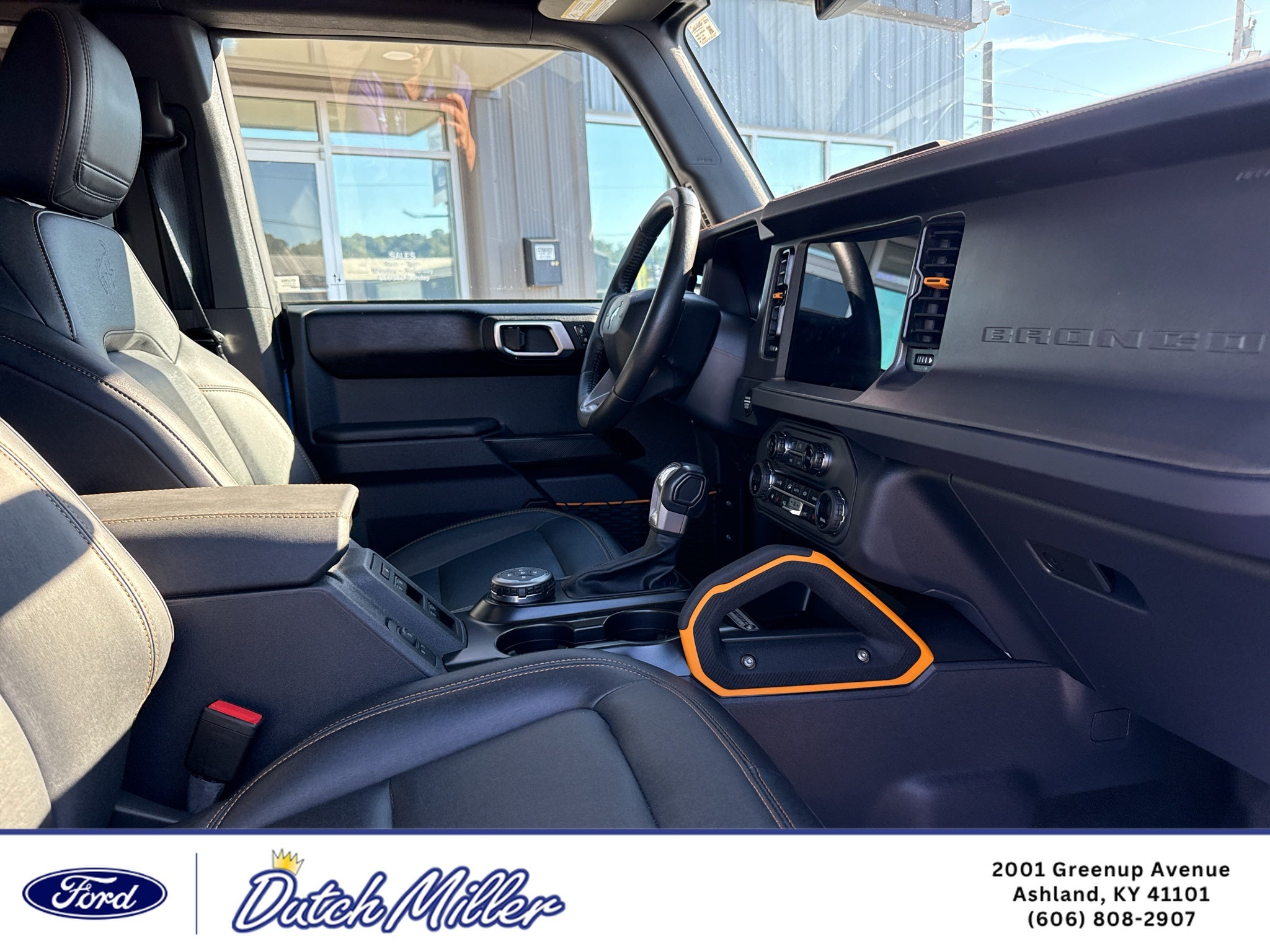 2024 Ford Bronco Badlands