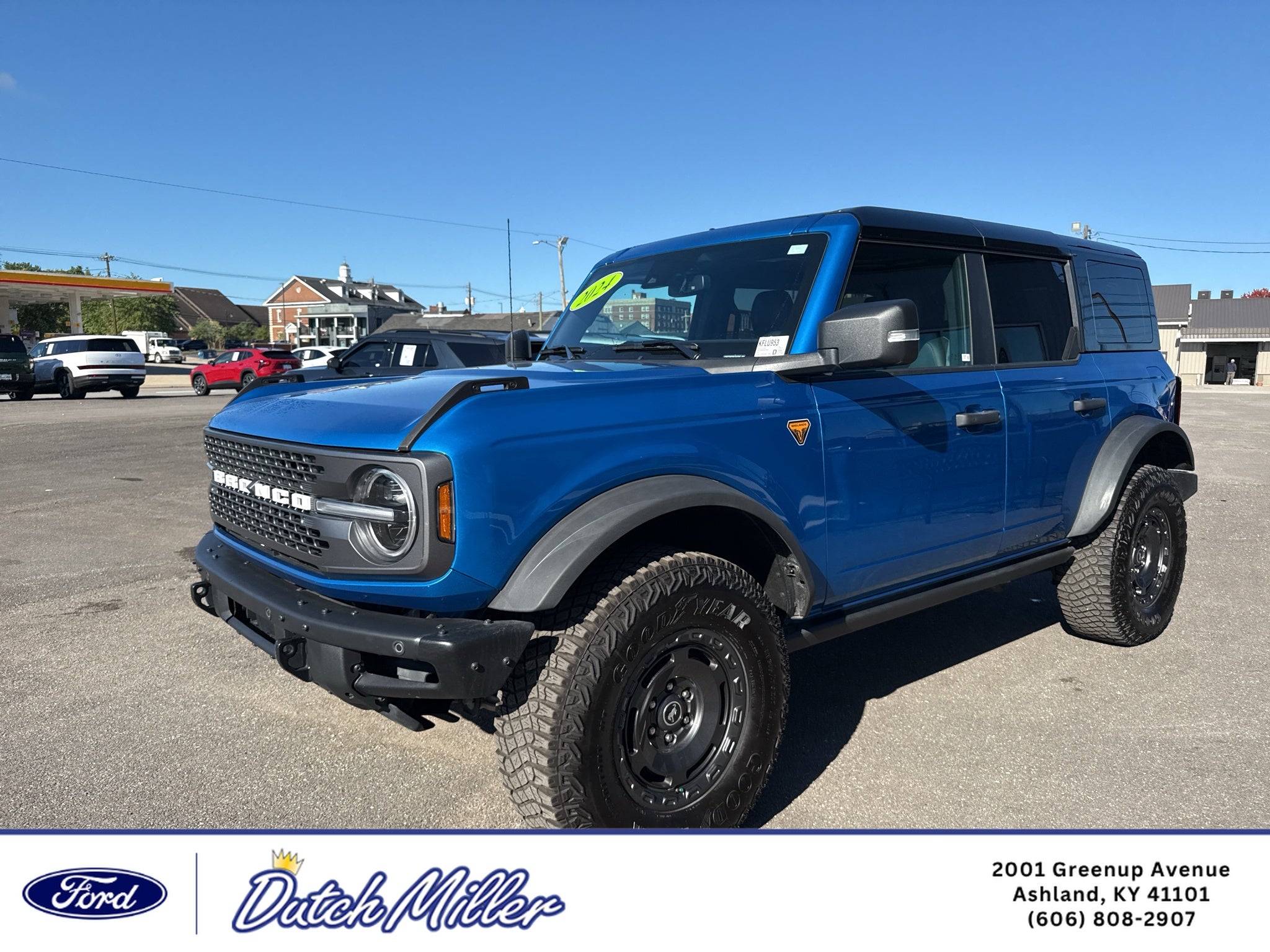 2024 Ford Bronco Badlands