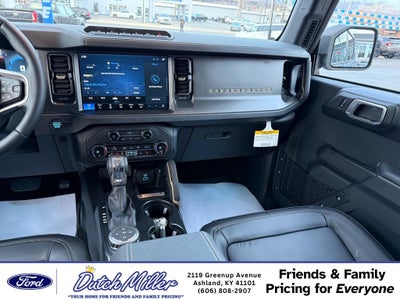 2025 Ford Bronco Badlands