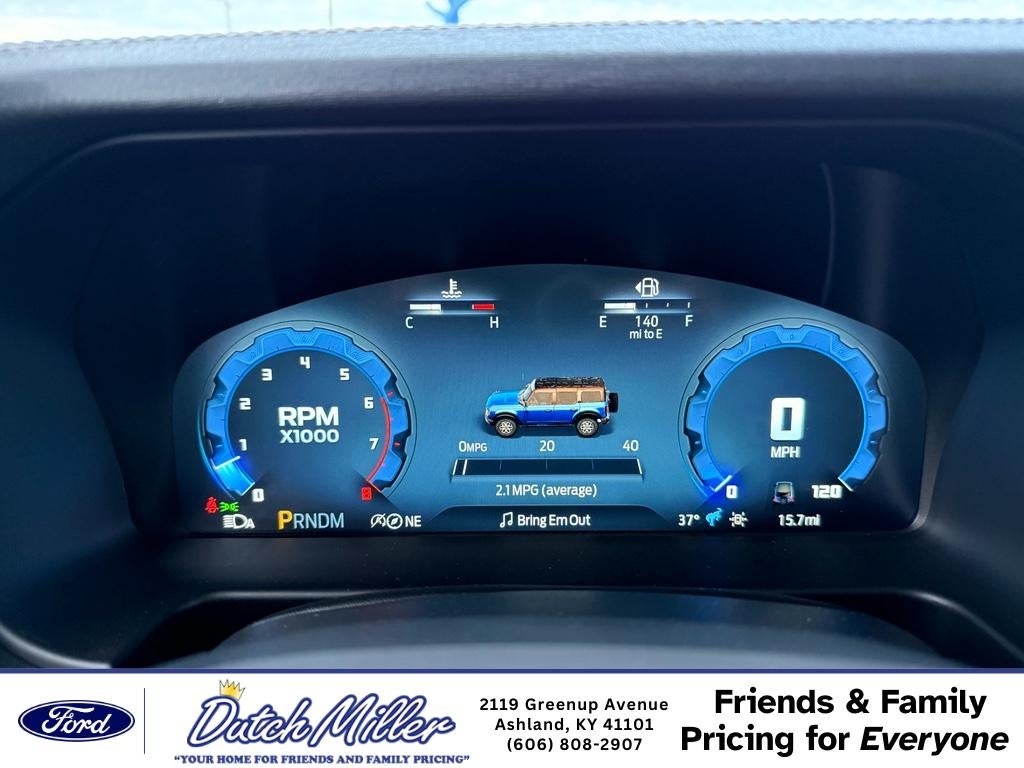 2025 Ford Bronco Badlands