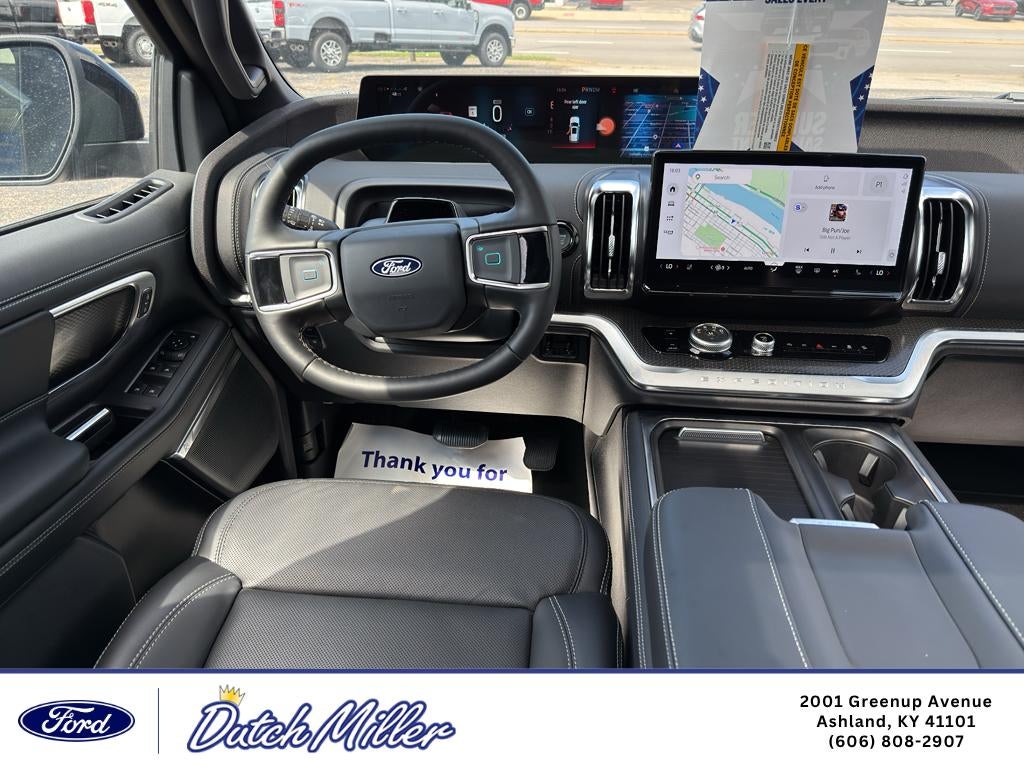 2027 Ford Expedition MAX Platinum