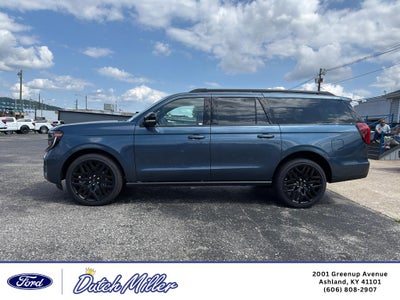 2027 Ford Expedition MAX Platinum