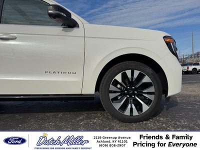 2025 Ford Expedition Platinum