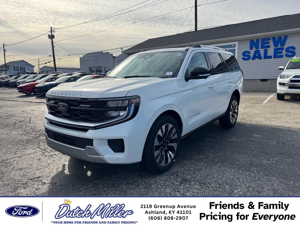 2025 Ford Expedition Platinum
