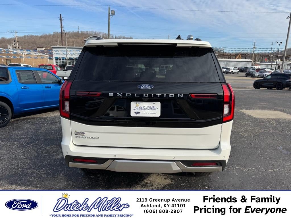 2025 Ford Expedition Platinum
