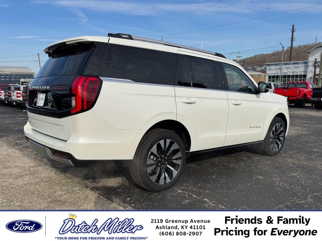 2025 Ford Expedition Platinum
