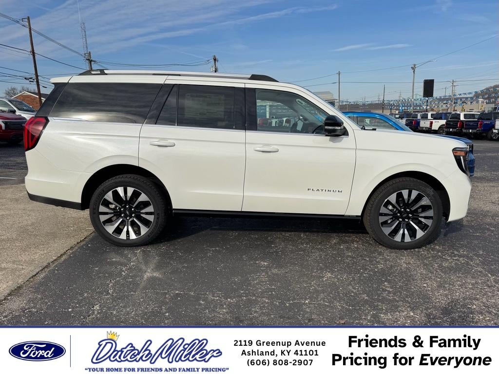 2025 Ford Expedition Platinum
