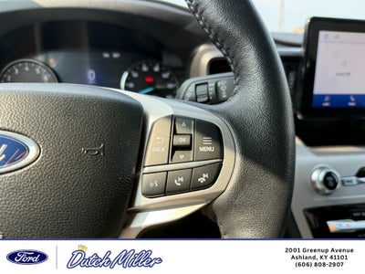 2024 Ford Explorer XLT