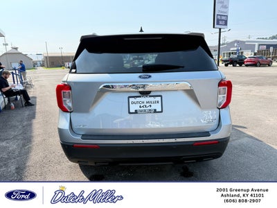 2024 Ford Explorer XLT