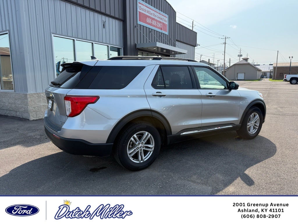 2024 Ford Explorer XLT