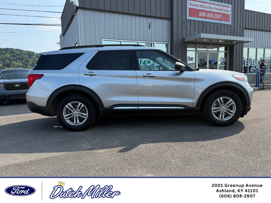 2024 Ford Explorer XLT