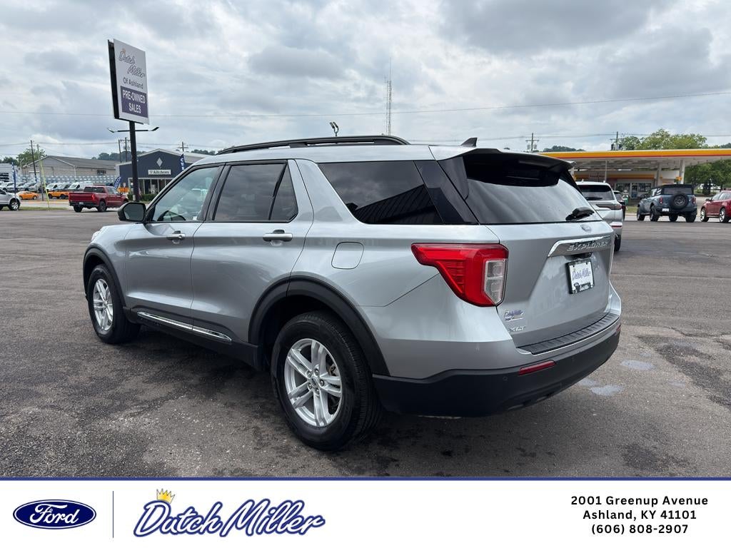 2023 Ford Explorer XLT