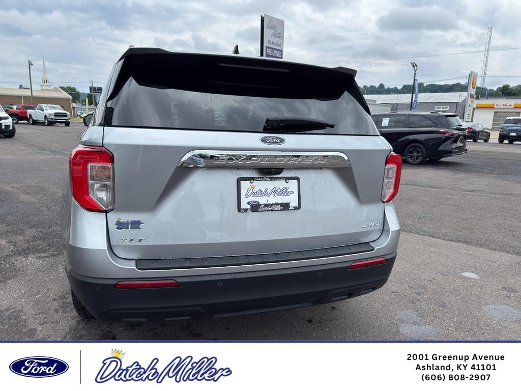 2023 Ford Explorer XLT