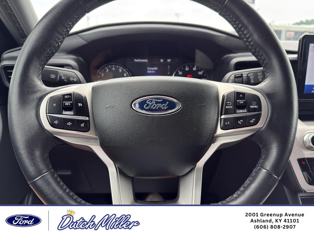 2023 Ford Explorer XLT
