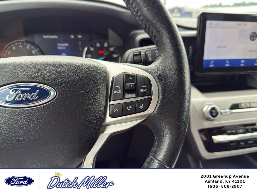 2023 Ford Explorer XLT