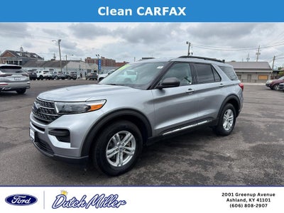 2023 Ford Explorer XLT