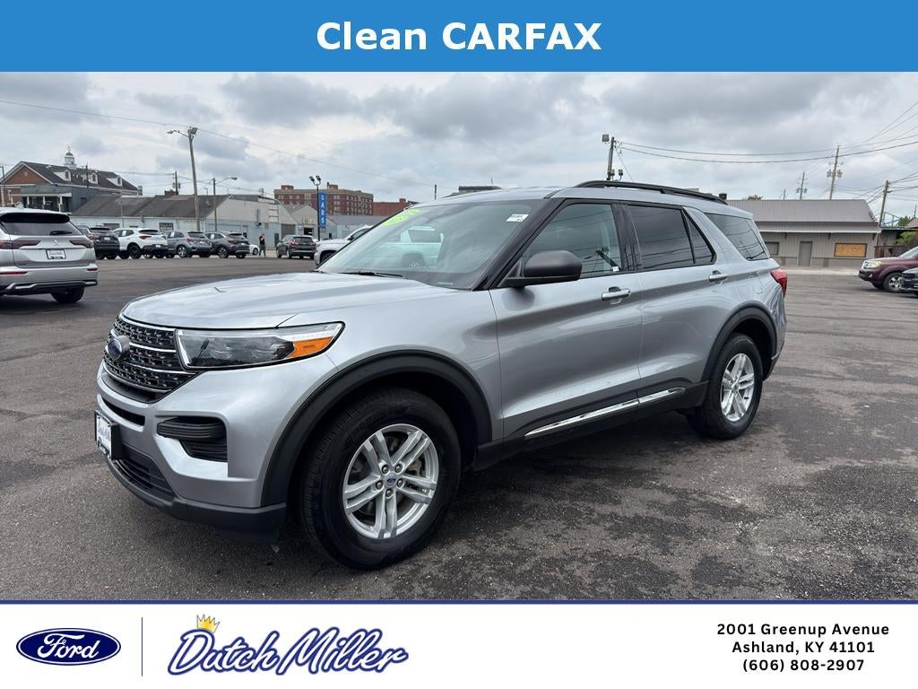 2023 Ford Explorer XLT