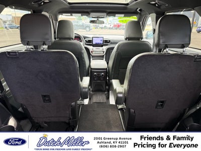 2023 Ford Explorer Timberline