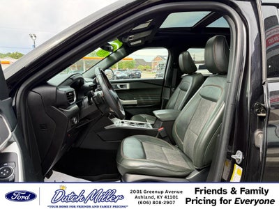 2023 Ford Explorer Timberline