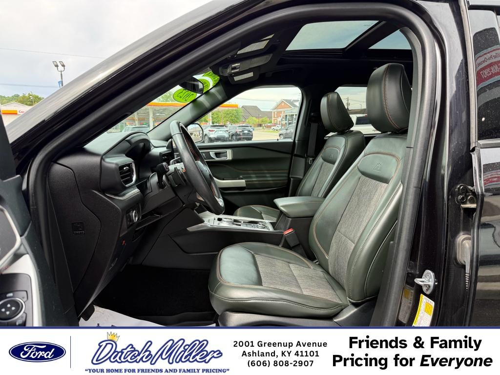 2023 Ford Explorer Timberline