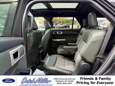 2023 Ford Explorer Timberline