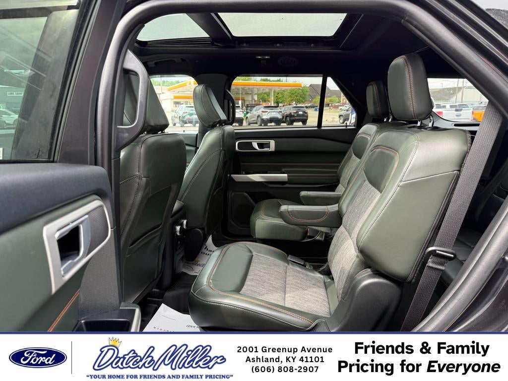 2023 Ford Explorer Timberline