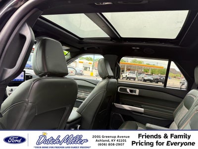 2023 Ford Explorer Timberline